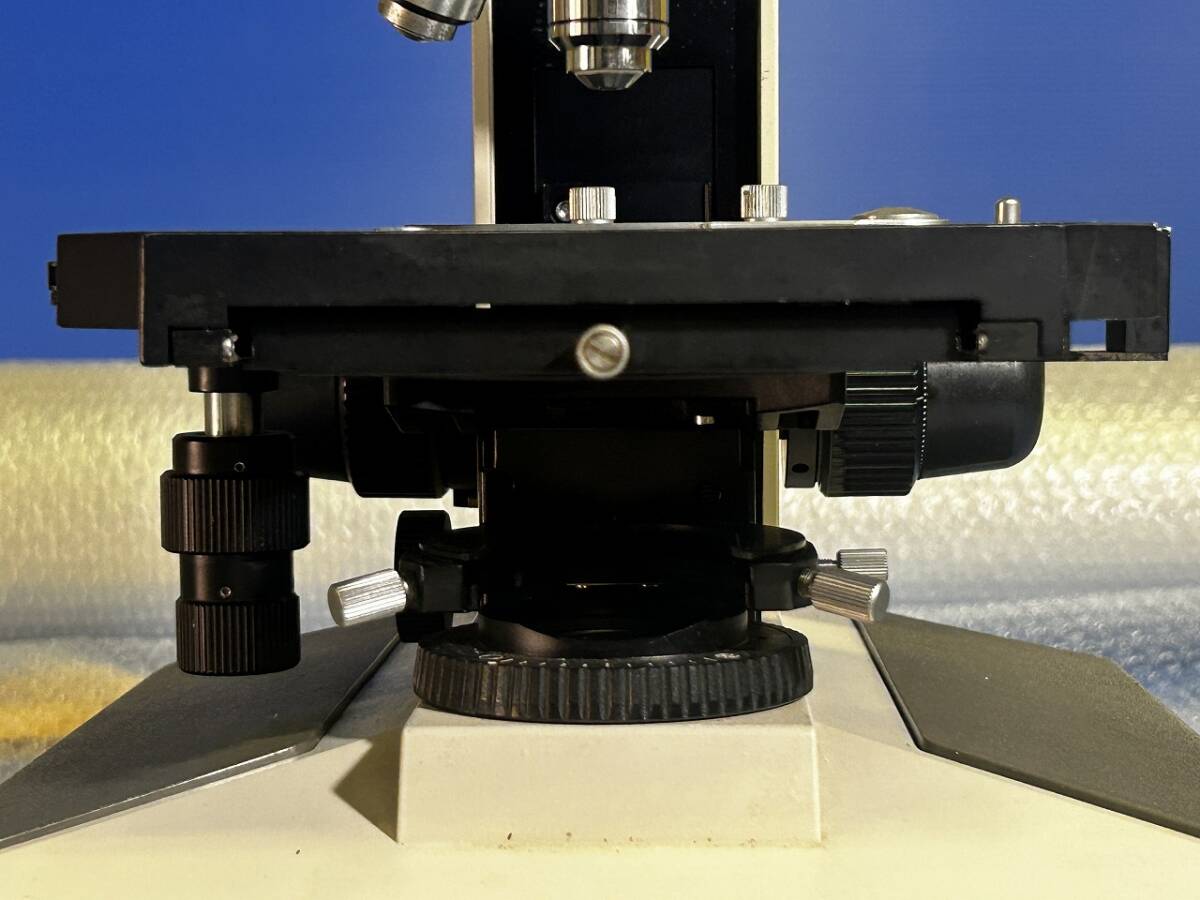 Olympus BH-2 Microscope BHSU with Lens and Condenser [g1209131042]