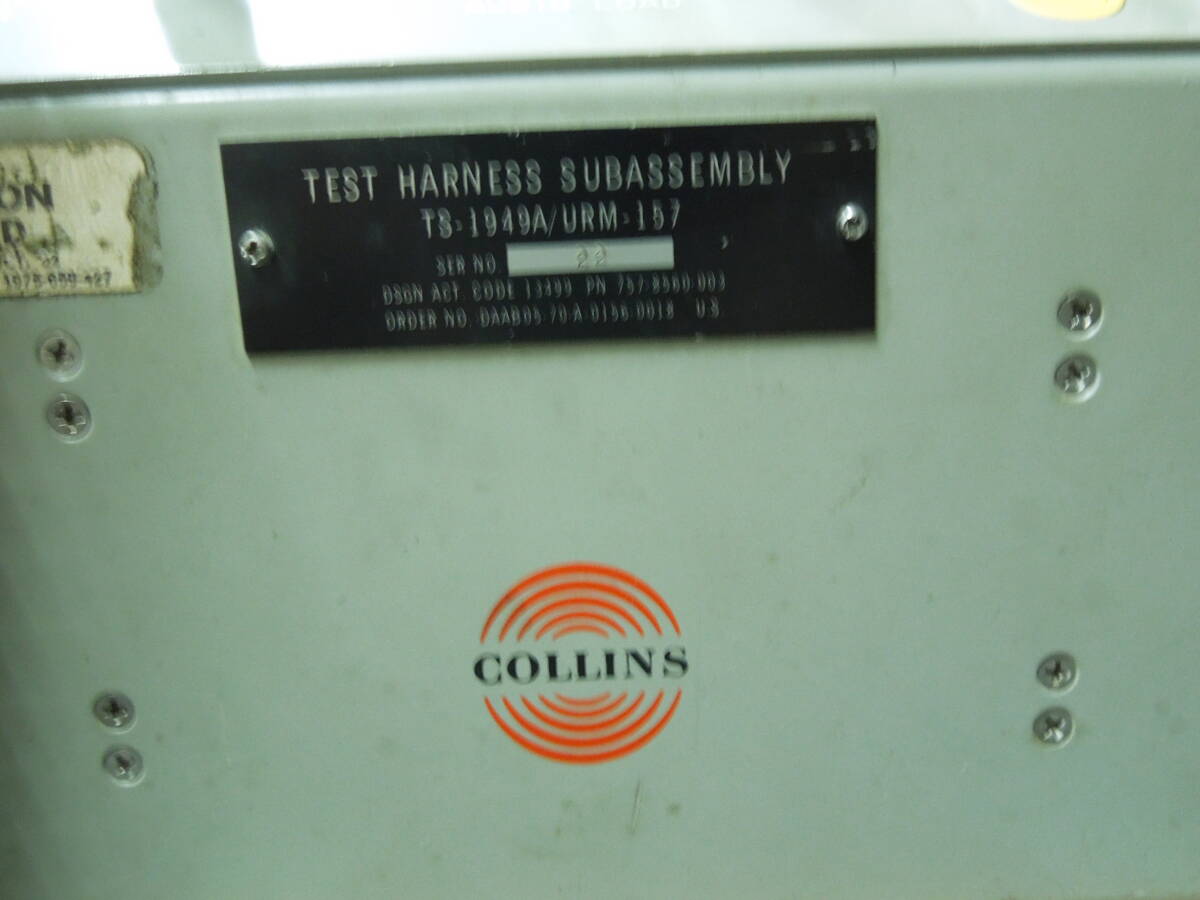 Collins 618T-3 Test Equipment [q1209160287]