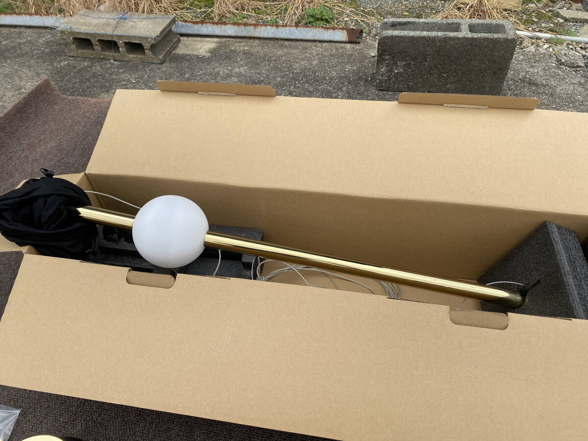 [Unused/Exhibit] LEE BROOM | ORION GLOBE LIGHT | Designer Lighting Equipment Pendant Light [d1209188674]