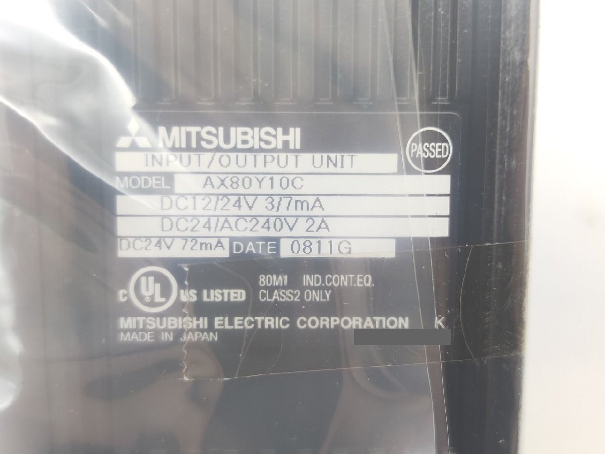 Mitsubishi AX80Y10C Air Conditioner [k1209252277]