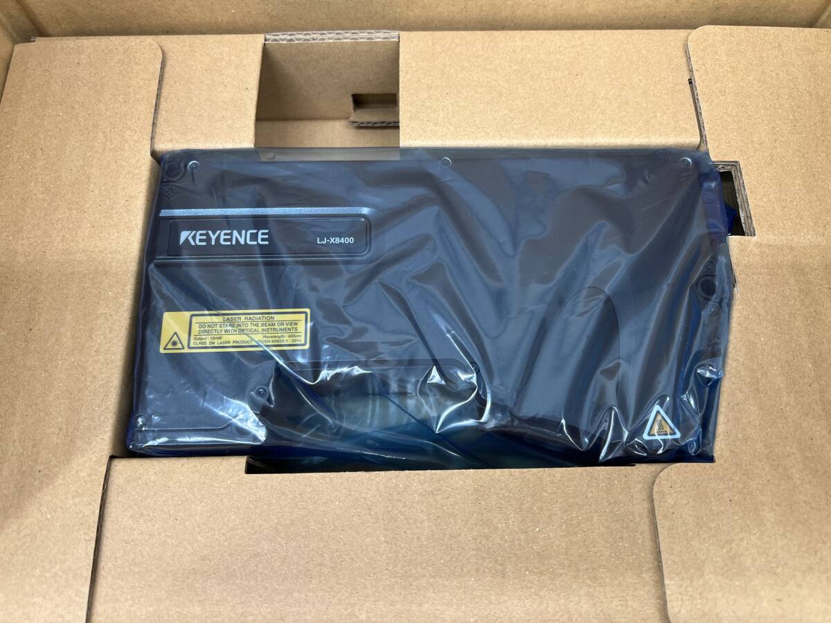 Keyence LJ-X8400 Inline Profile Measurement Sensor (open box) [p1209278931]
