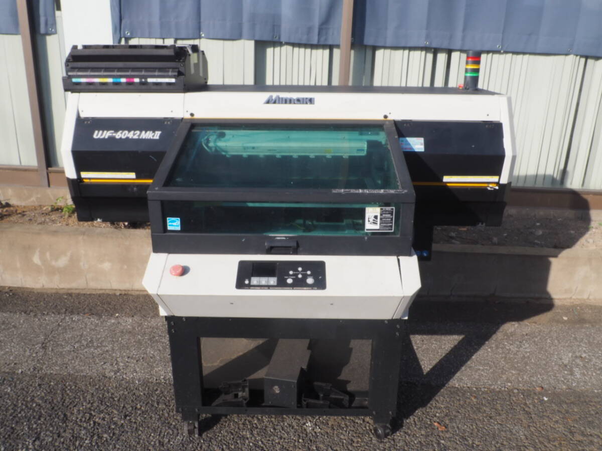 Mimaki UJF-6042MKII UV Inkjet Printer 100V (as-is) [f1209381561]