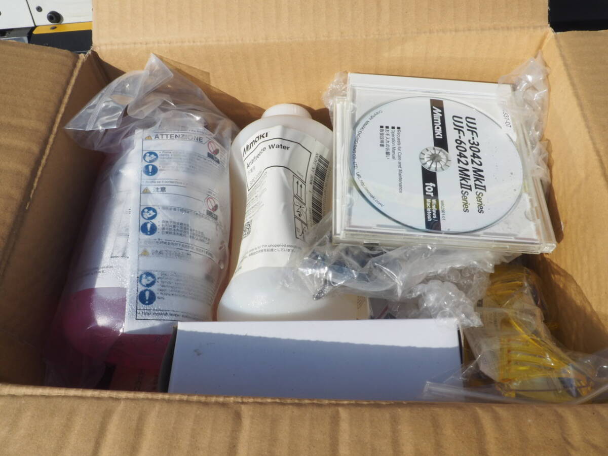 Mimaki UJF-6042MKII UV Inkjet Printer 100V (as-is) [f1209381561]
