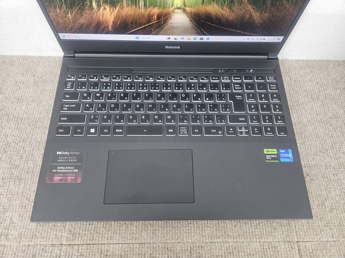 G-Tune P6I7G50BKABCW102DEC Gaming Laptop Core i7-12650H 32GB 1TB SSD NVIDIA RTX 4050 Win11 [o1209399671]