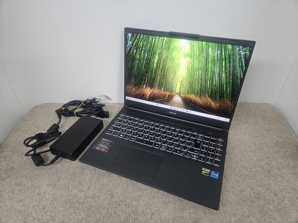 G-Tune P6I7G50BKABCW102DEC Gaming Laptop Core i7-12650H 32GB 1TB SSD NVIDIA RTX 4050 Win11 [o1209399671]