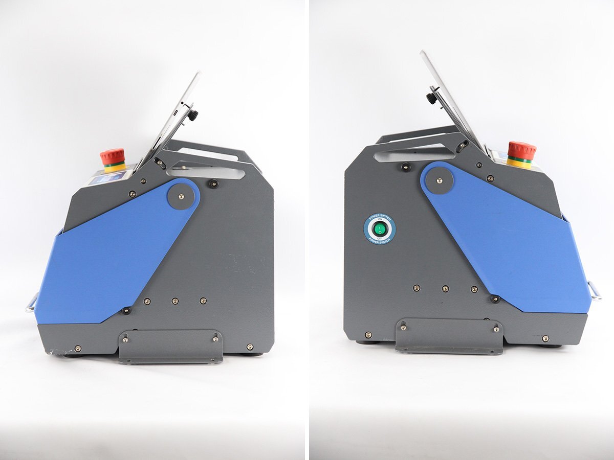 MIRACLE-A9 Edge Key Duplicating Machine Key Processing Equipment [d1209431510]
