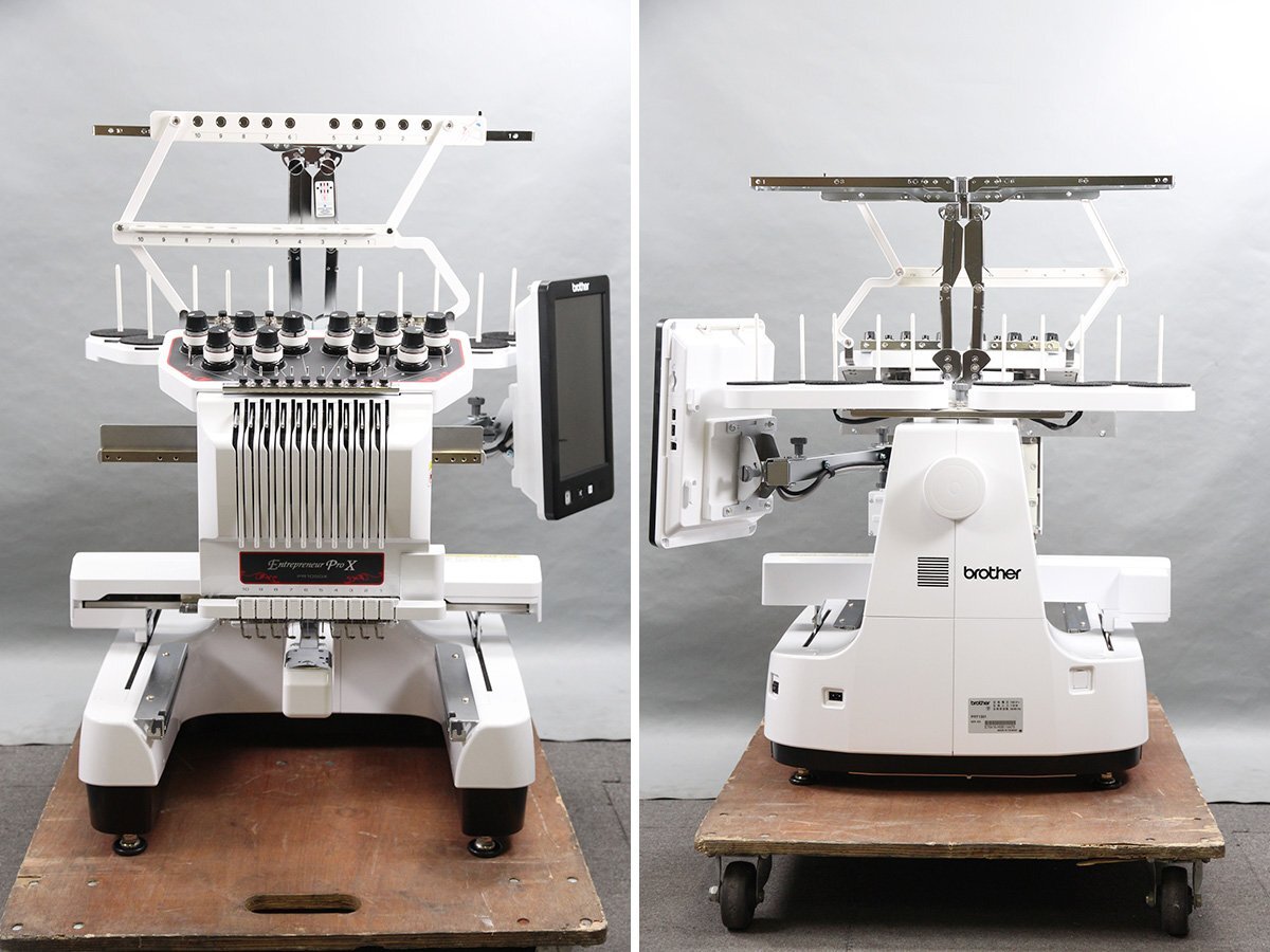 Brother PR1050X Embroidery Machine [x1209420757]
