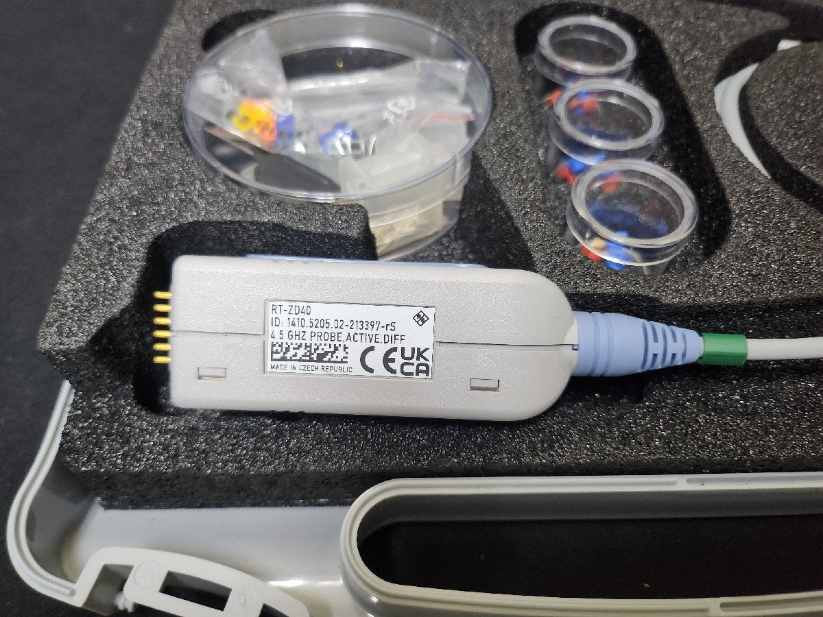 NBC R&S RT-ZD40 Differential Active Probe 4.5GHz Active Differential Probe [b1209440567]