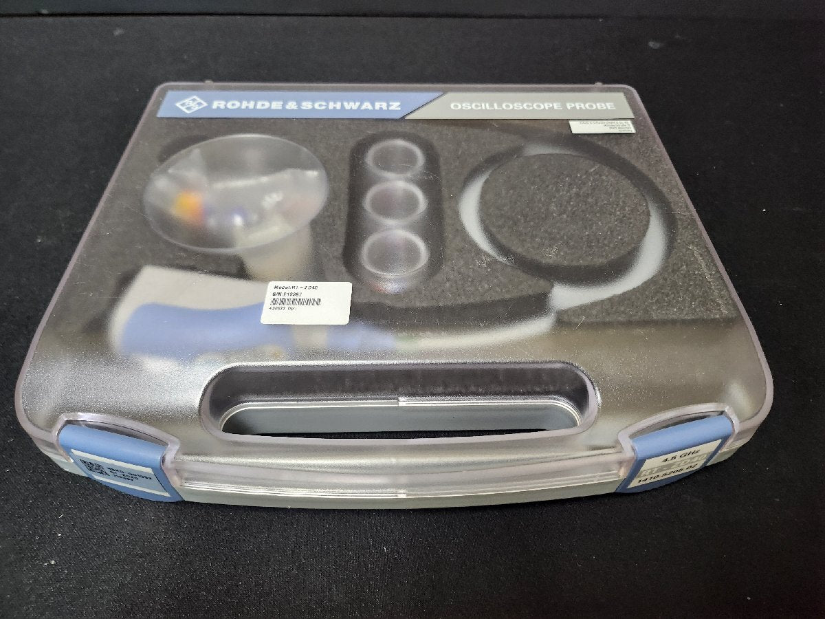 NBC R&S RT-ZD40 Differential Active Probe 4.5GHz Active Differential Probe [b1209440567]