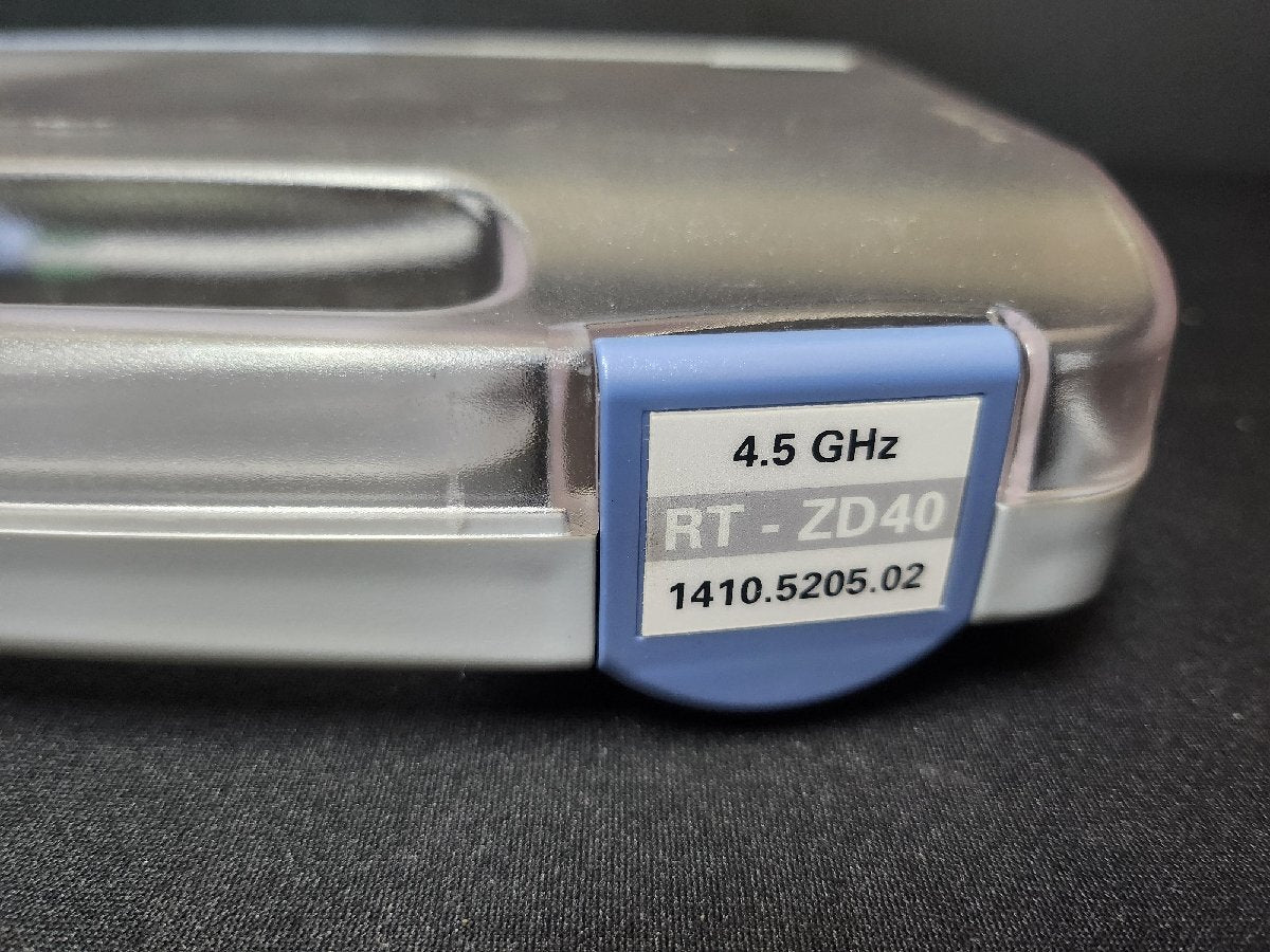 NBC R&S RT-ZD40 Differential Active Probe 4.5GHz Active Differential Probe [b1209440567]