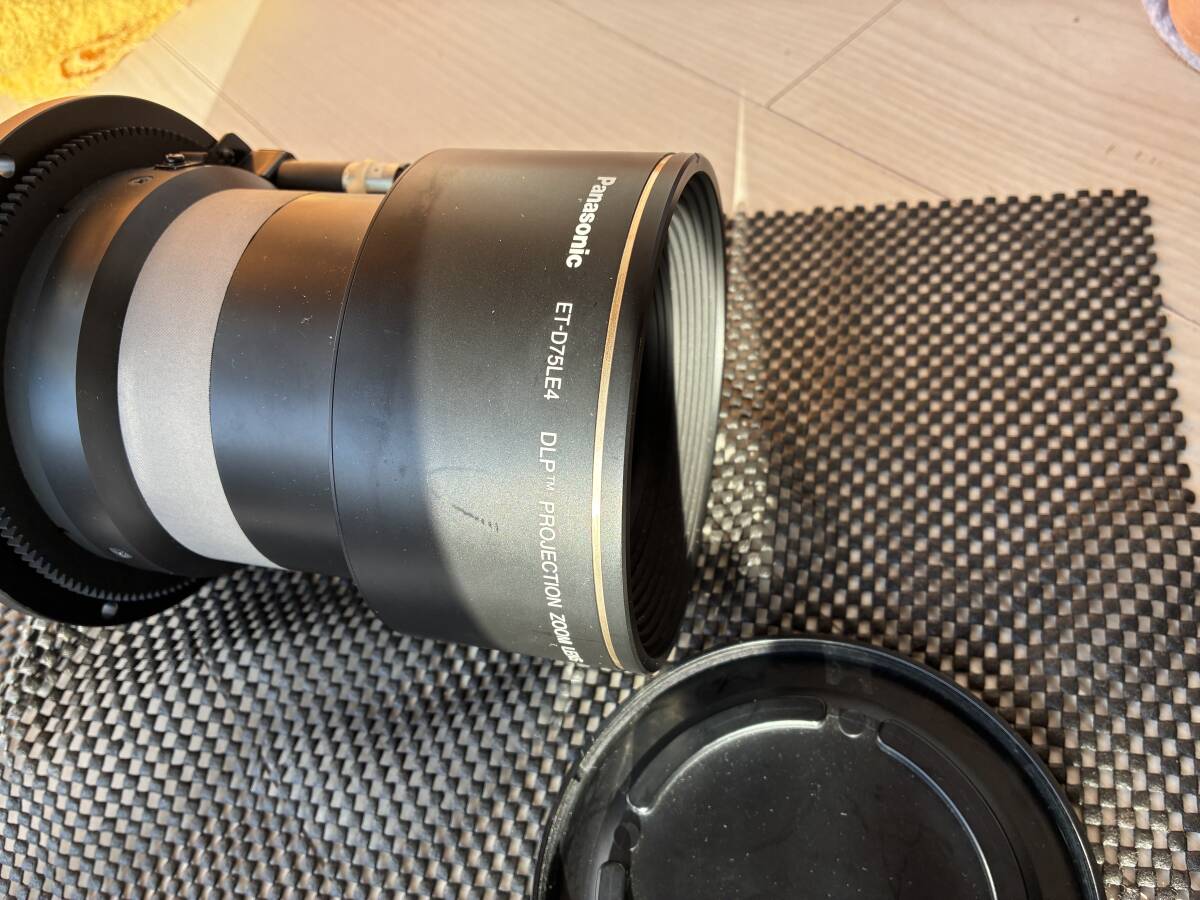 PANASONIC TY-D75LE4 Zoom Lens [e1209489225]
