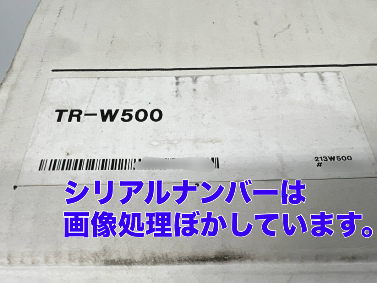 KEYENCE TR-W500 PC Software Included [t1209515244]