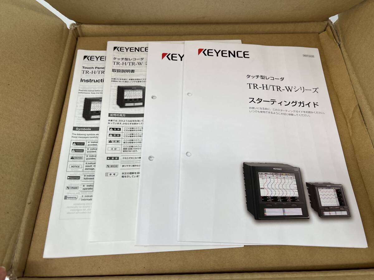 KEYENCE TR-W500 PC Software Included [t1209515244]