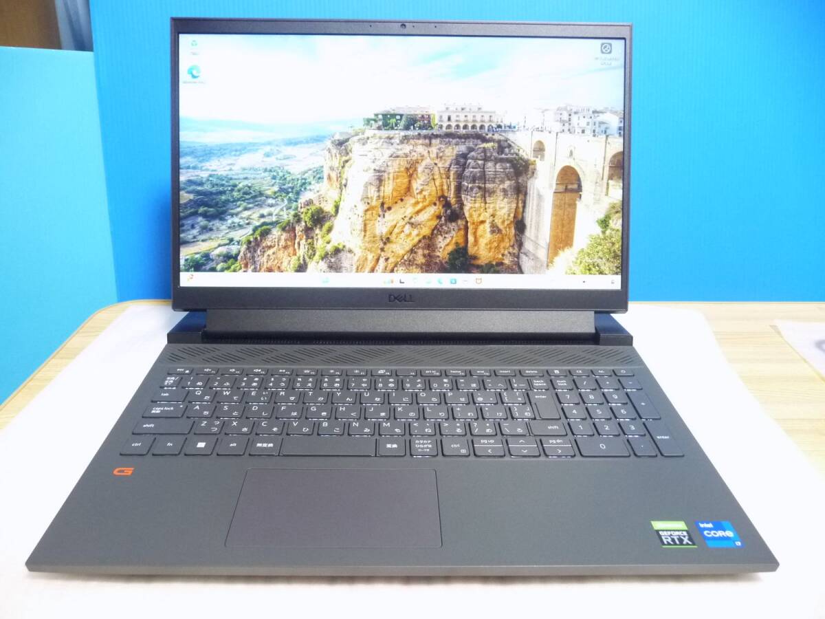 Dell G15 5520 Laptop Core i7-12700H 16GB RAM 512GB SSD NVIDIA GeForce RTX 3050 120Hz [e1209546054]
