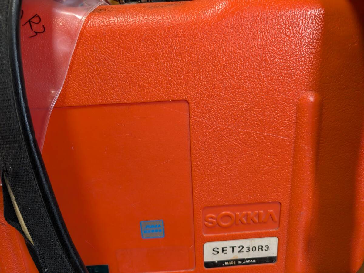 Sokkia SET230R3 Total Station Surveying Equipment [x1209544241]