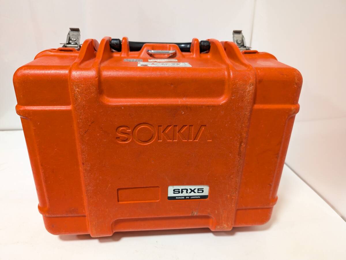 Sokkia SRX5 Auto Tracking Total Station RC-TS3 [j1209556841]