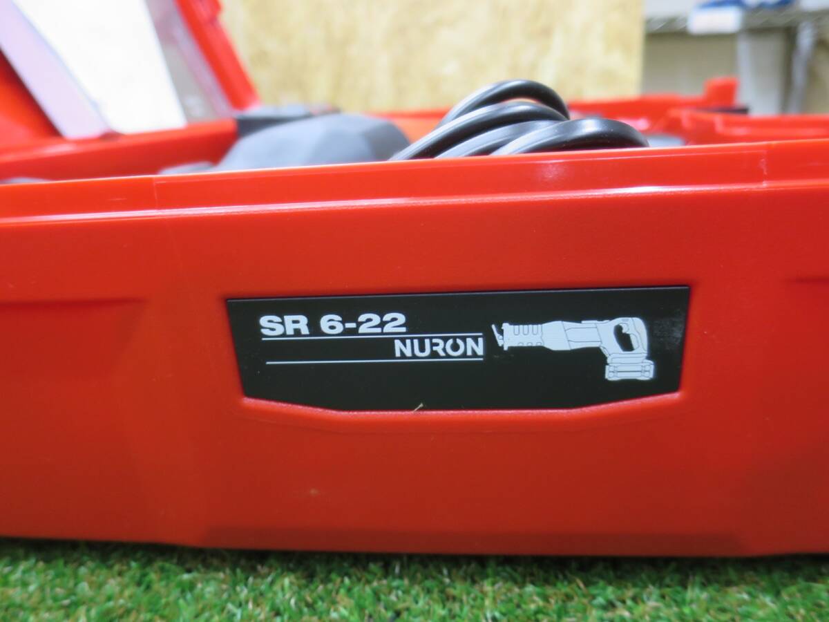 HILTI NURON SR 6-22 Rechargeable Reciprocating Saw [e1209588968]