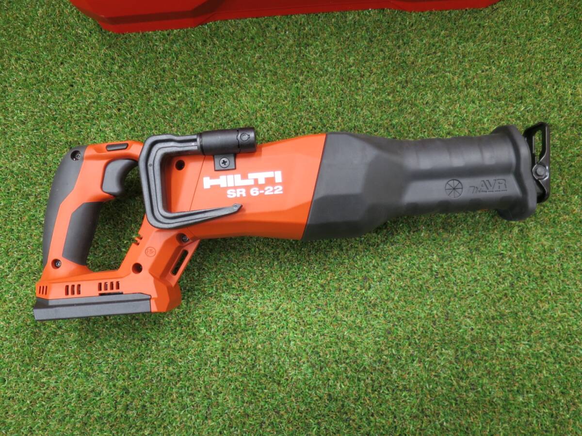HILTI NURON SR 6-22 Rechargeable Reciprocating Saw [e1209588968]