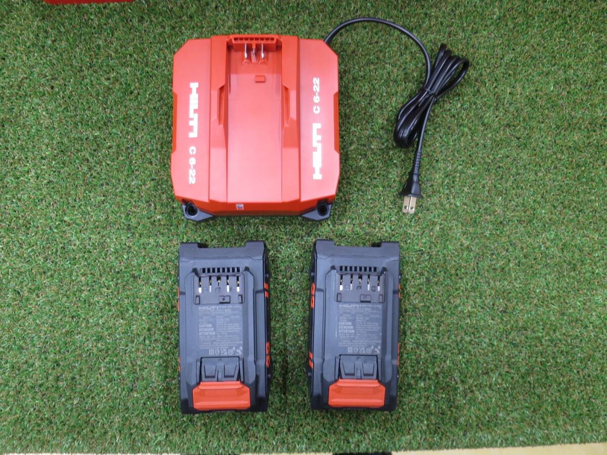 HILTI NURON SR 6-22 Rechargeable Reciprocating Saw [e1209588968]