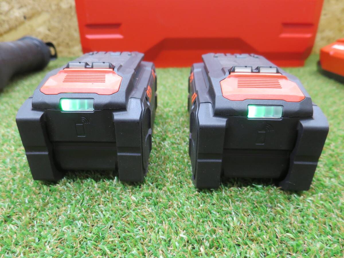 HILTI NURON SR 6-22 Rechargeable Reciprocating Saw [e1209588968]