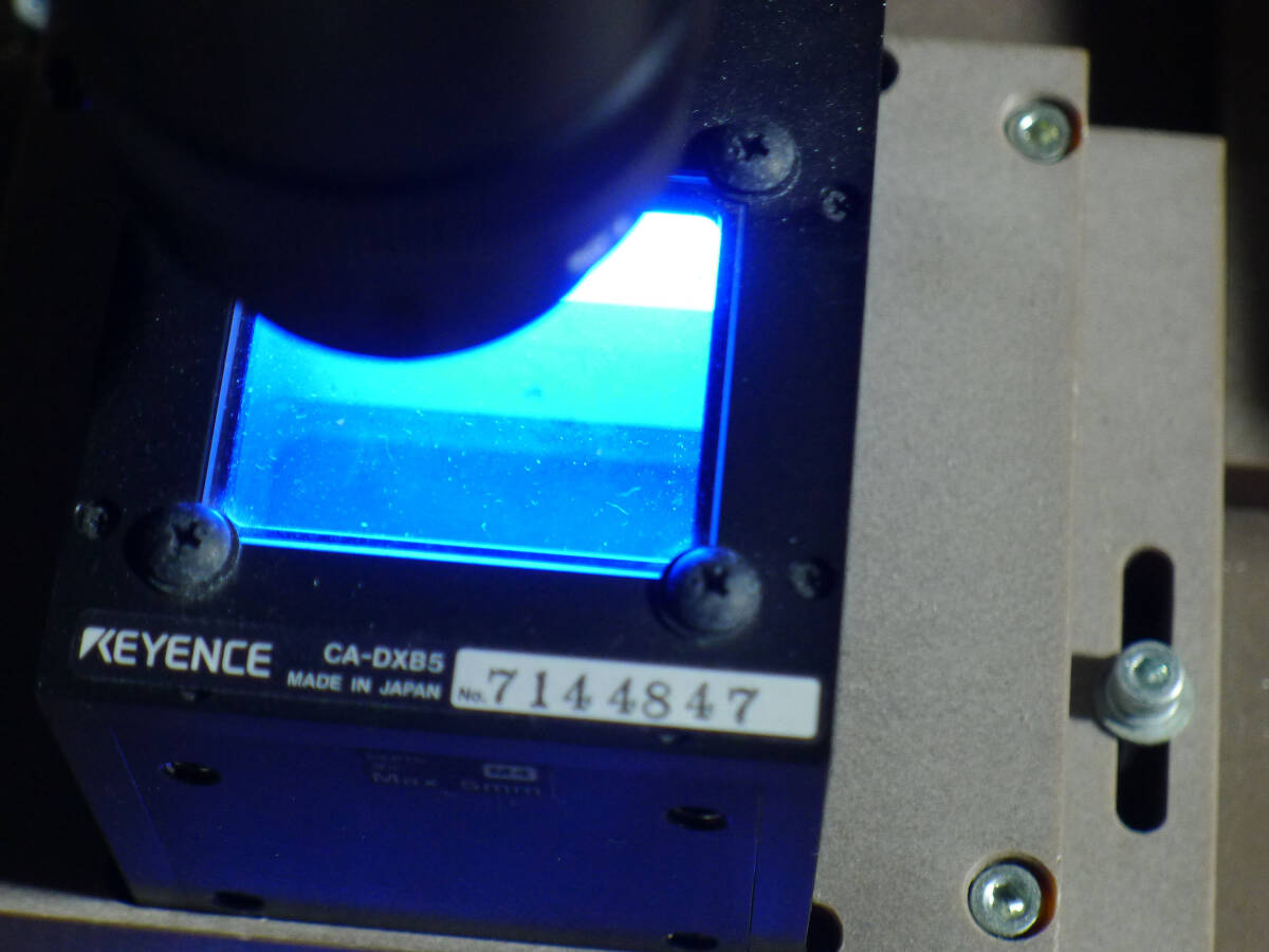 KEYENCE CV-200C Digital Image Processing System [r1209010958]