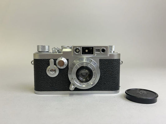 [Good Condition] Leica Ⅲg 3G Barnack Lens Leitz Elmar f=5cm 1:3.5 Leitz Elmar [b1209784965]