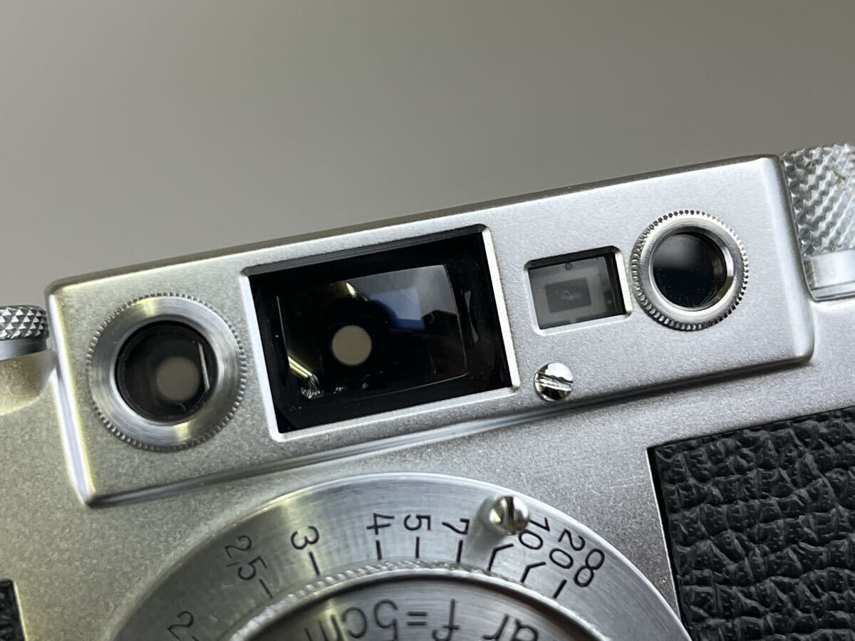 [Good Condition] Leica Ⅲg 3G Barnack Lens Leitz Elmar f=5cm 1:3.5 Leitz Elmar [b1209784965]
