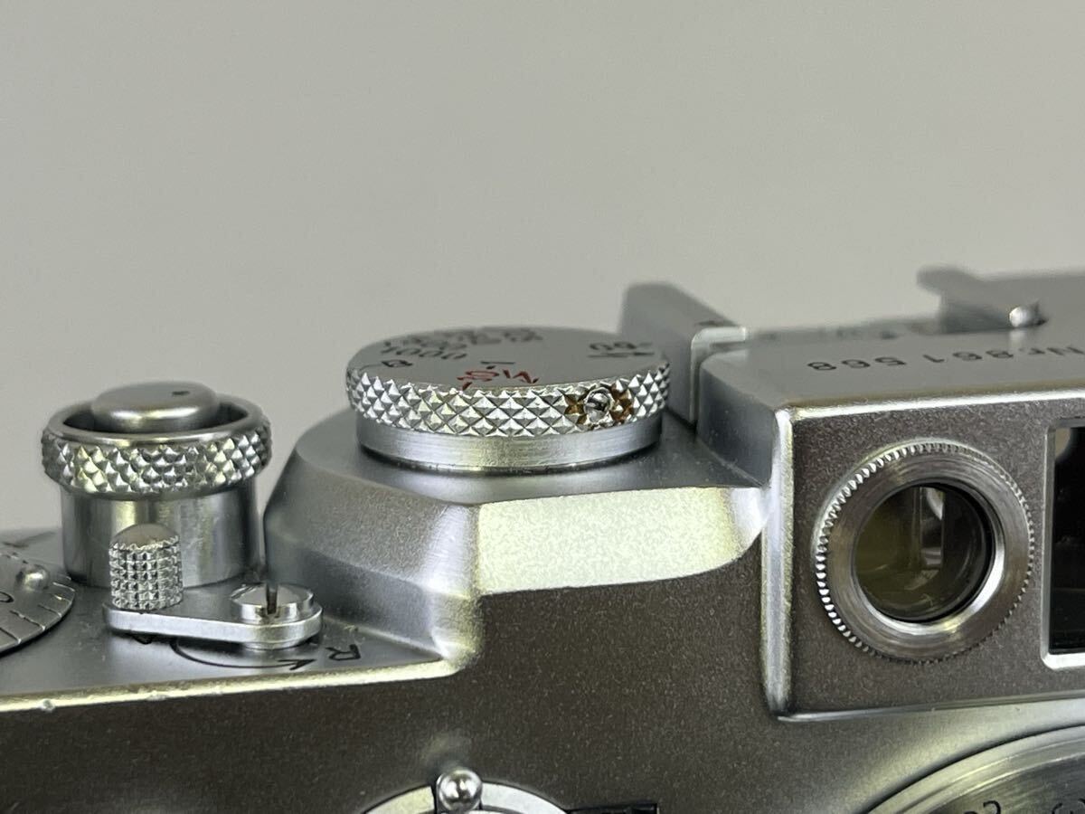 [Good Condition] Leica Ⅲg 3G Barnack Lens Leitz Elmar f=5cm 1:3.5 Leitz Elmar [b1209784965]