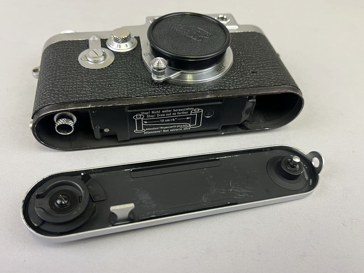 [Good Condition] Leica Ⅲg 3G Barnack Lens Leitz Elmar f=5cm 1:3.5 Leitz Elmar [b1209784965]