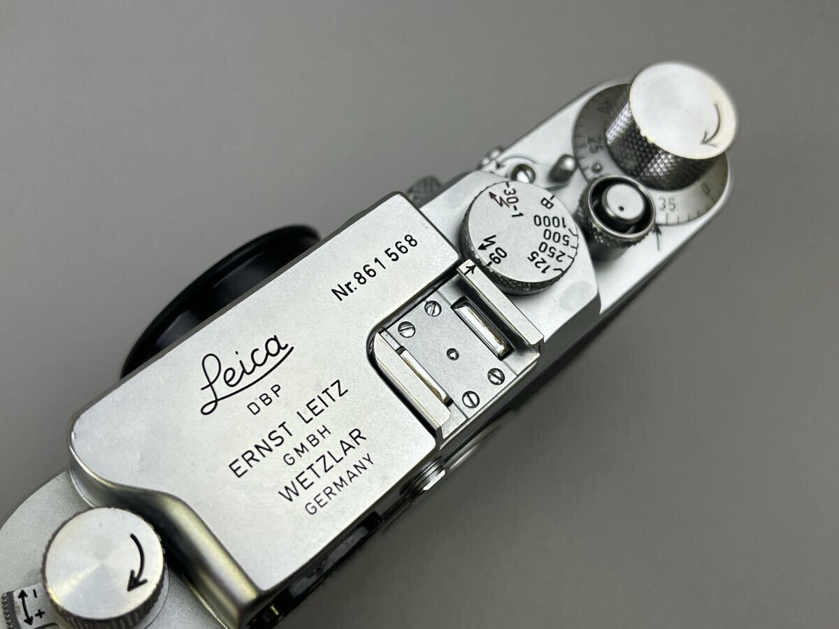 [Good Condition] Leica Ⅲg 3G Barnack Lens Leitz Elmar f=5cm 1:3.5 Leitz Elmar [b1209784965]