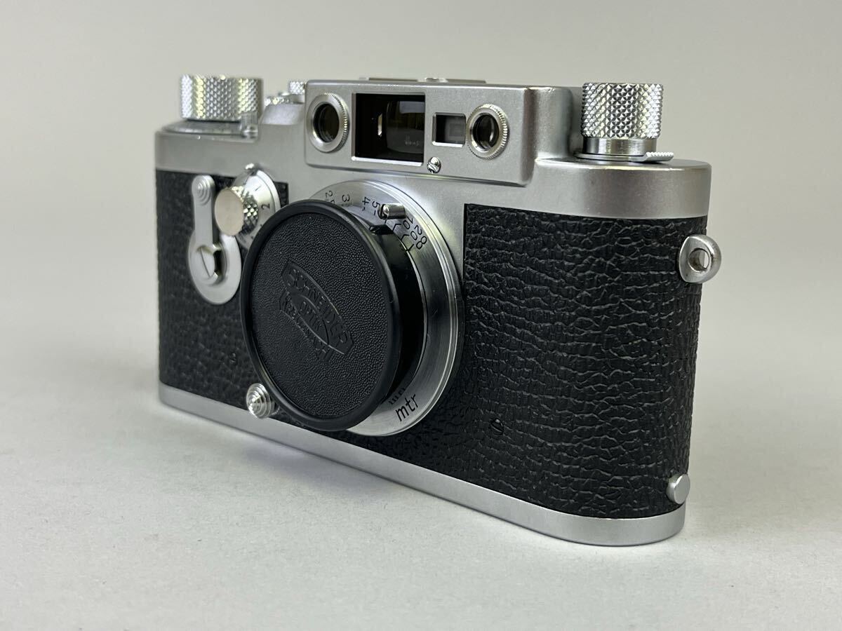 [Good Condition] Leica Ⅲg 3G Barnack Lens Leitz Elmar f=5cm 1:3.5 Leitz Elmar [b1209784965]