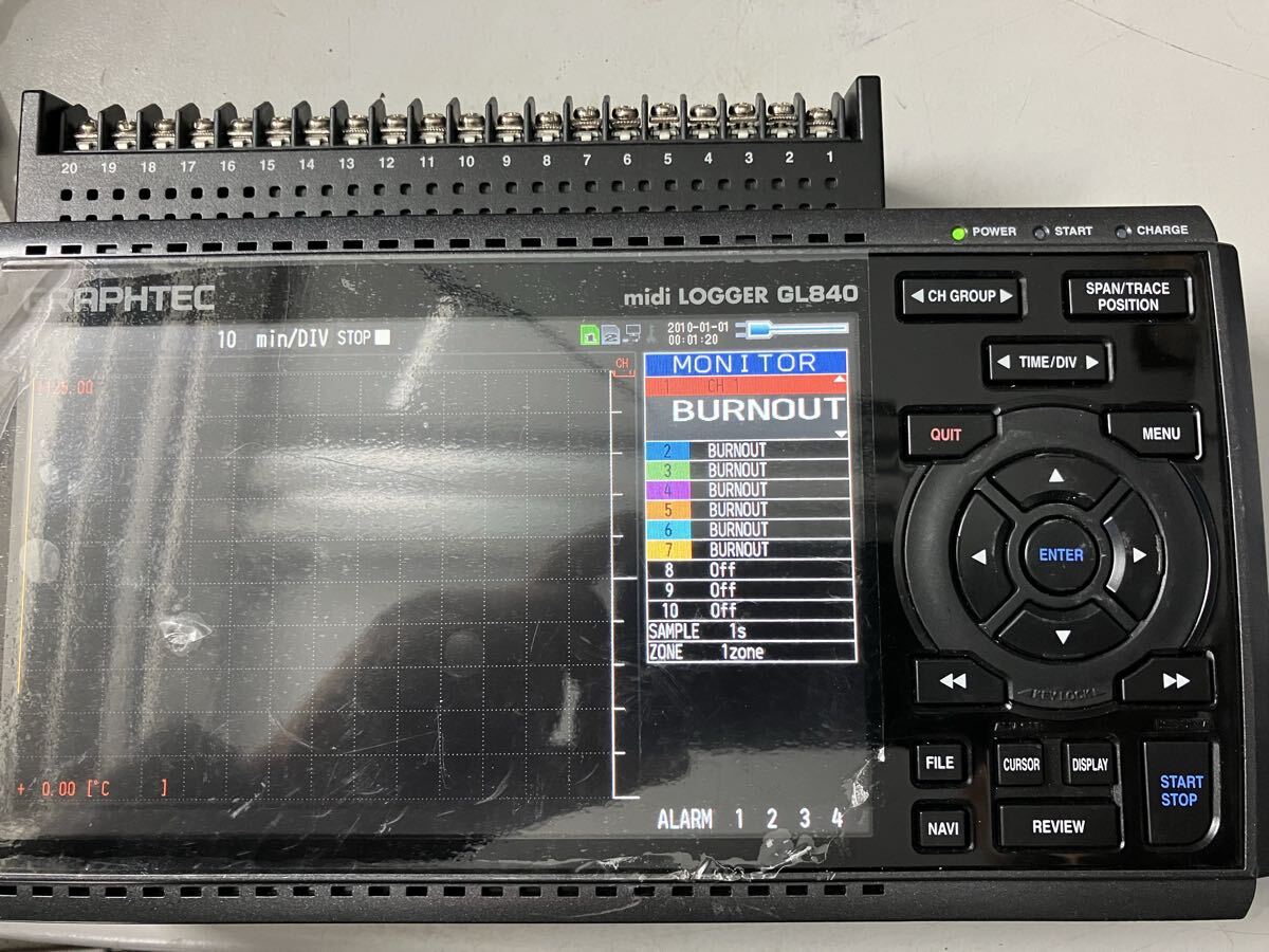 Graphtec GL840 Data Logger [s1209829807]