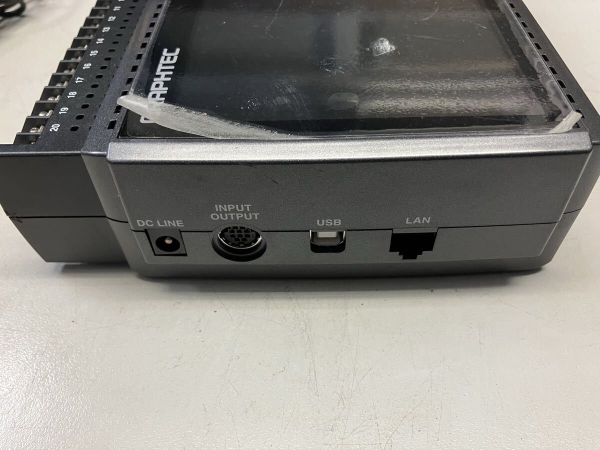 Graphtec GL840 Data Logger [s1209829807]
