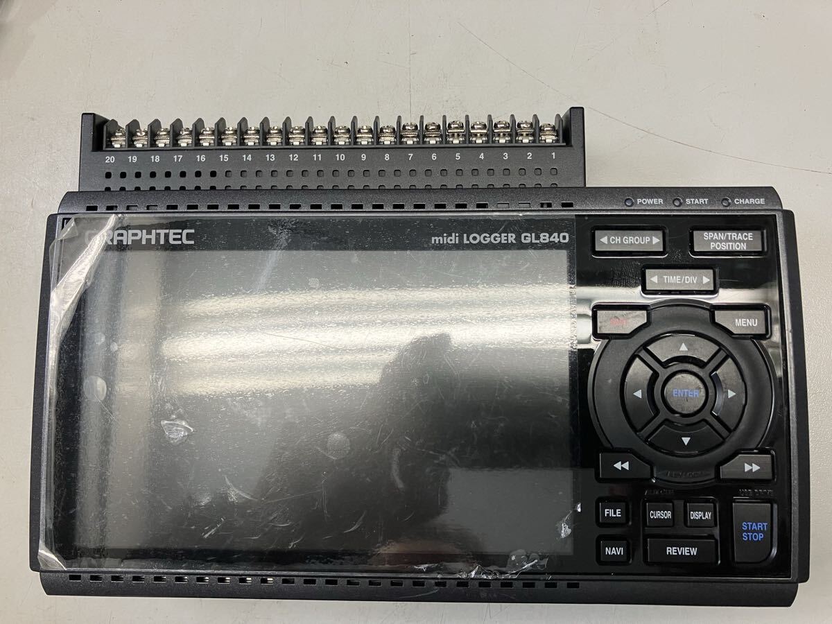 Graphtec GL840 Data Logger [s1209829807]