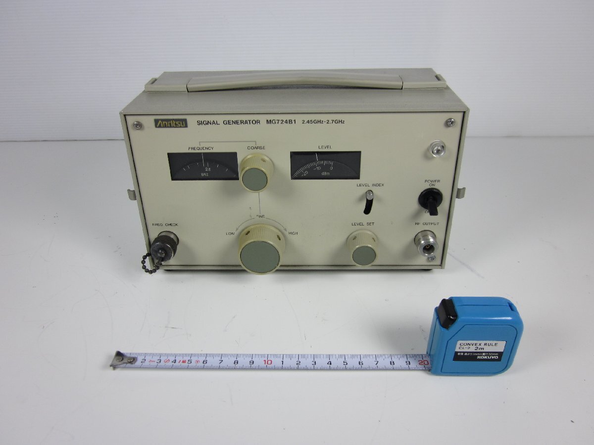 Anritsu MG724B1 Signal Generator 2.7GHz [f1209883216]