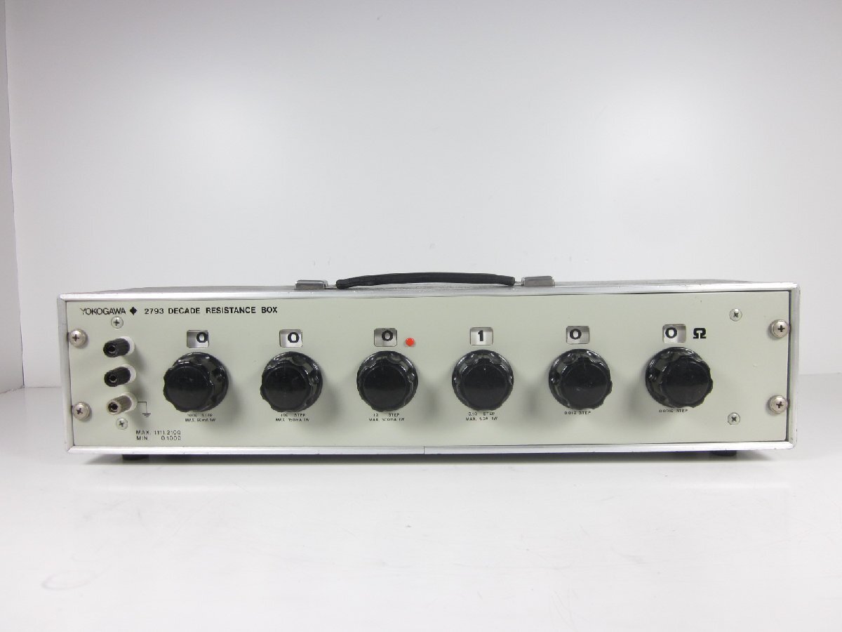 Yokogawa Electric 2793 01 Variable Resistor 0.1 to 1kΩ [w1209869787]