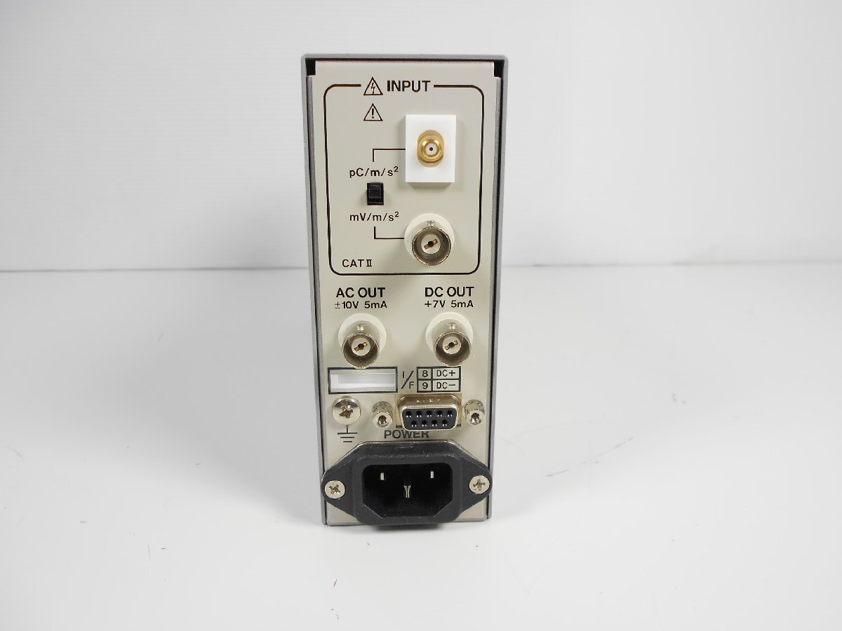 Nippon Avionics AG3103 Charge Amplifier Noise Measuring Instrument Vibration Measuring Instrument Dust Measuring Instrument [t1209873417]