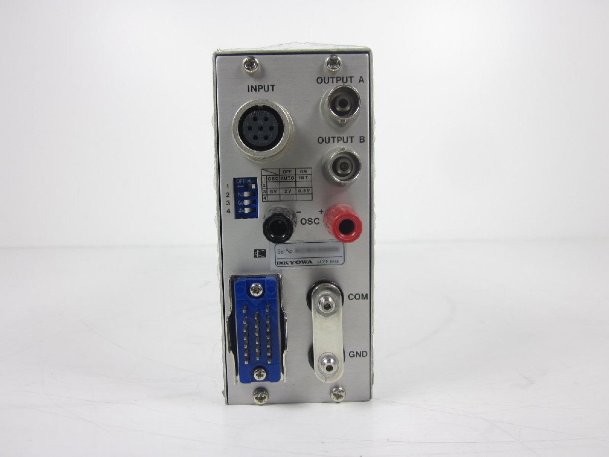 KYOWA DPM-711B Strain Meter Signal Conditioner 1ch [n1209878963]