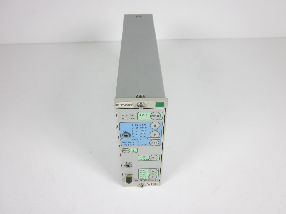 Nippon Avionics AL1301A High Voltage DC Amplifier [e1209871496]