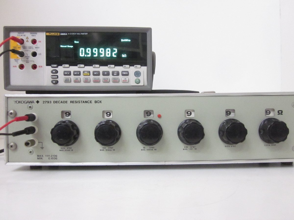 Yokogawa Electric 2793 01 Variable Resistor Range 0.1 to 1kΩ [w1209869787]