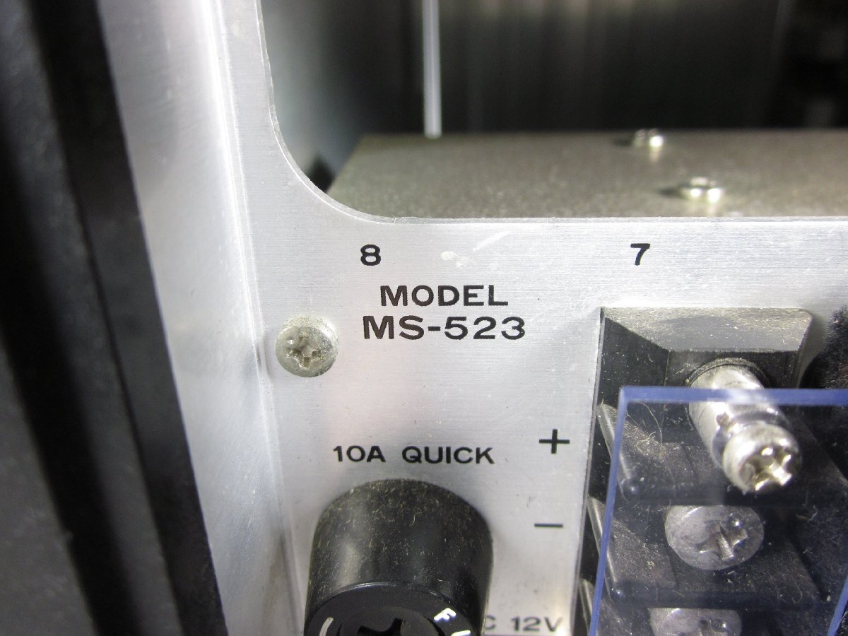 Measurement System MS-523 Mainframe NF Circuit Design Block [m1209871284]
