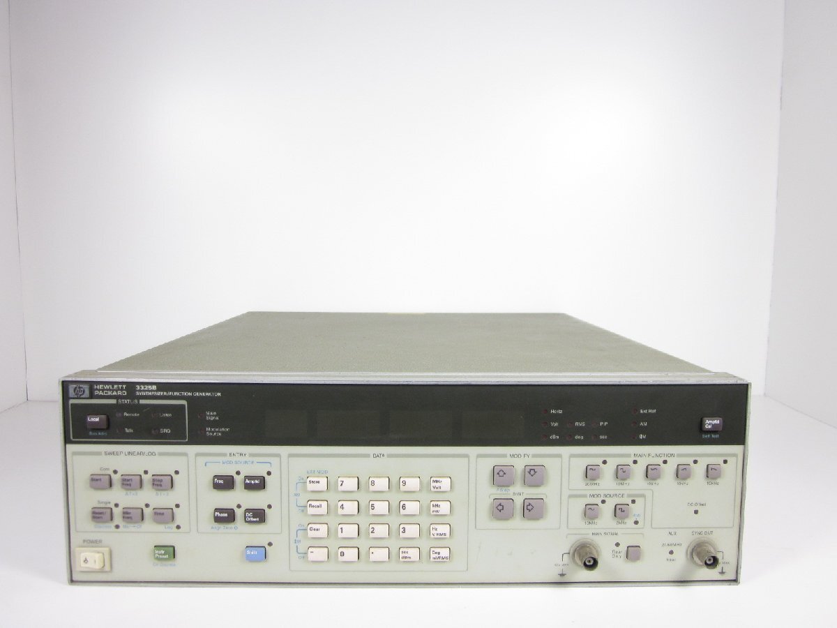 HP Hewlett Packard 3325B Function Generator 21MHz [o1209890186]