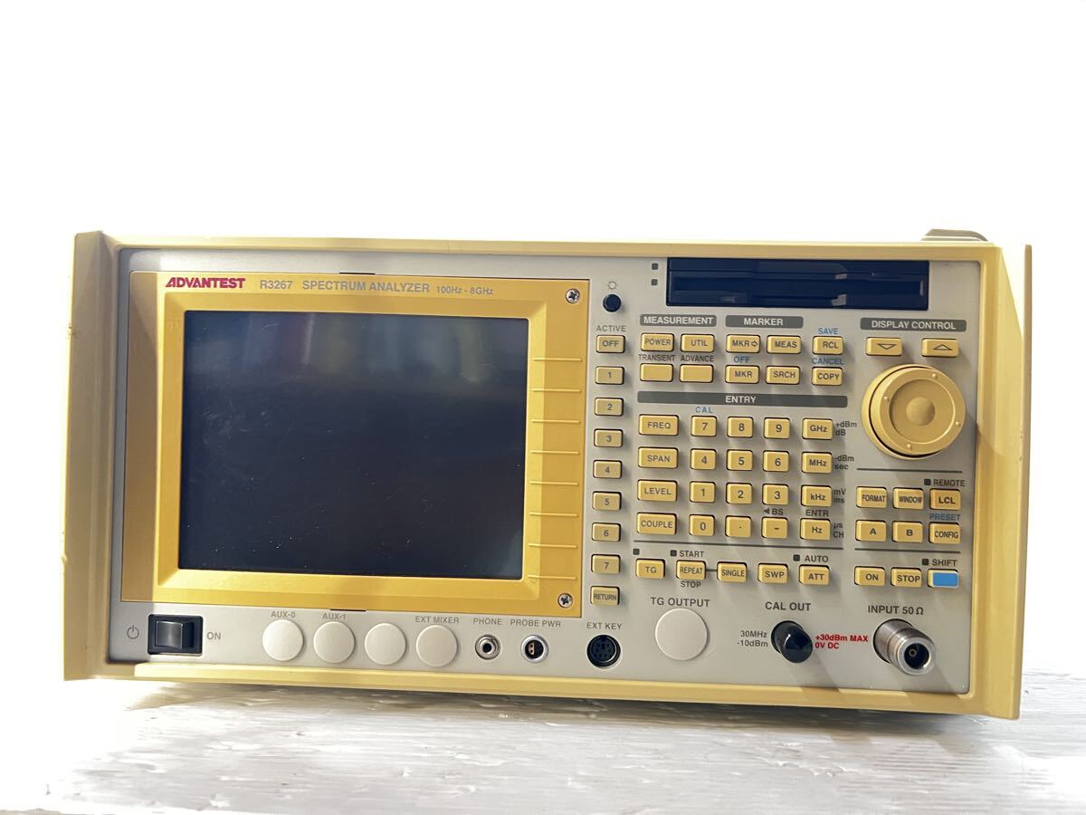 ADVANTEST R3267 Spectrum Analyzer 100Hz-8GHz [q1209896204]