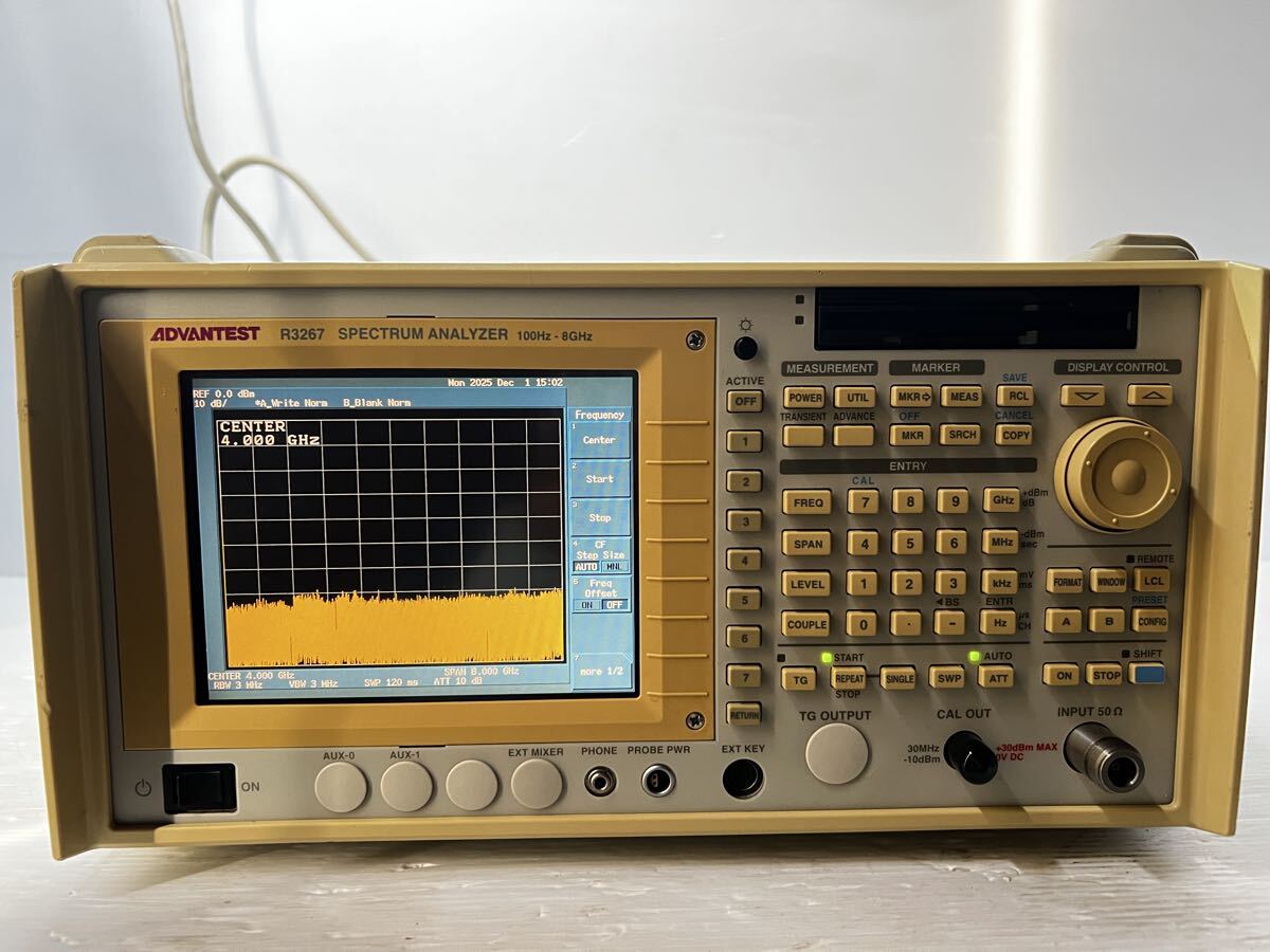 ADVANTEST R3267 Spectrum Analyzer 100Hz-8GHz [q1209896204]