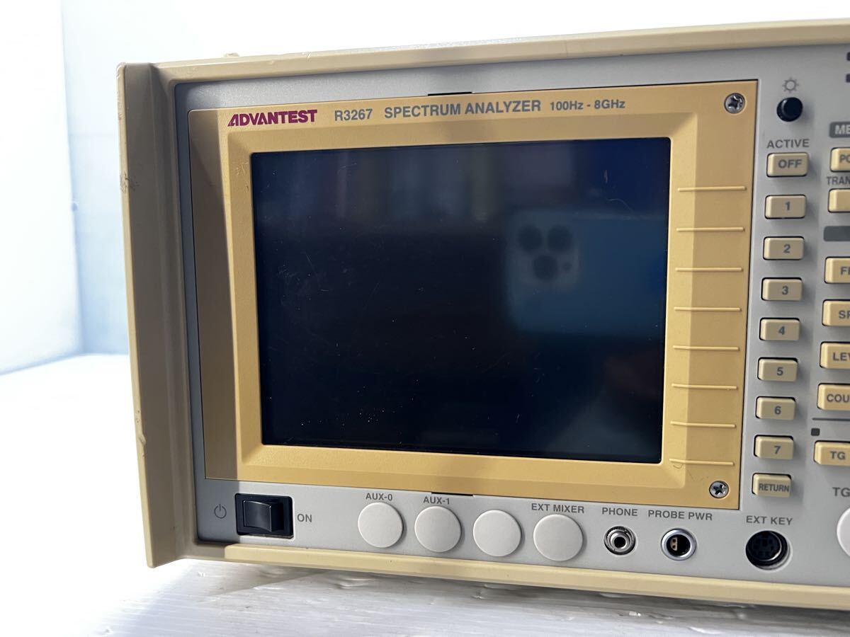 ADVANTEST R3267 Spectrum Analyzer 100Hz-8GHz [q1209896204]