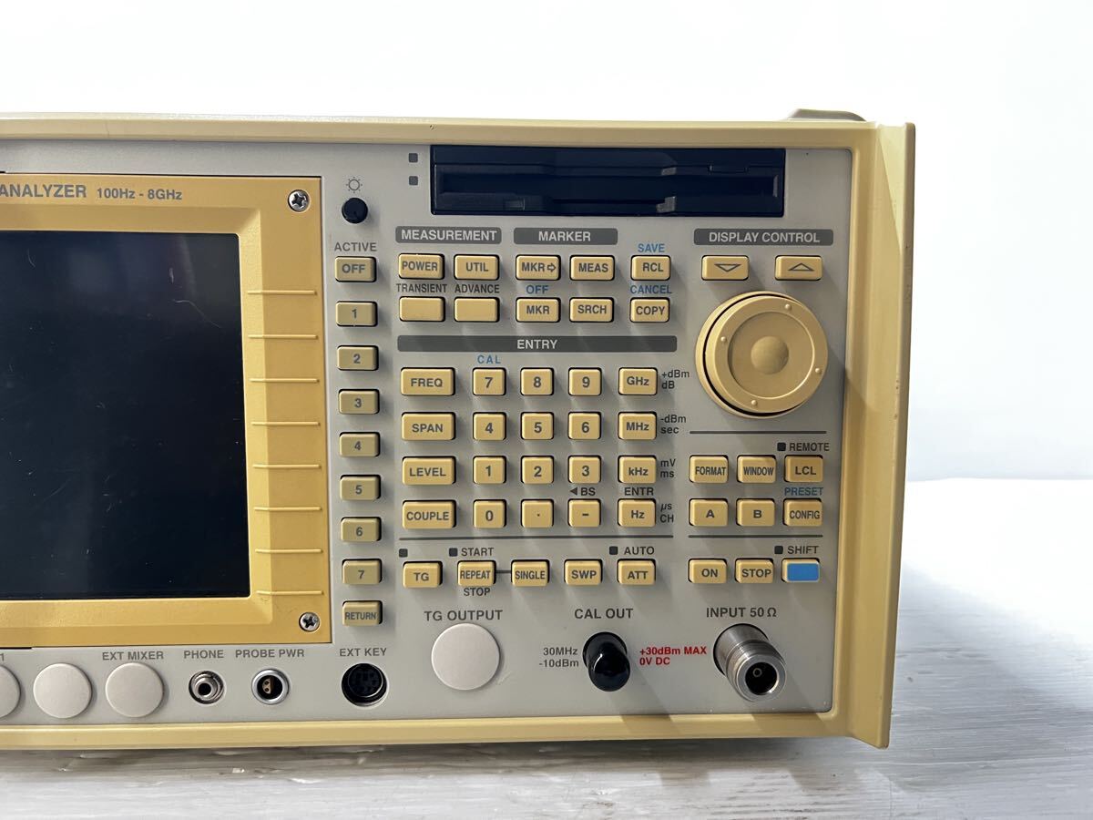 ADVANTEST R3267 Spectrum Analyzer 100Hz-8GHz [q1209896204]