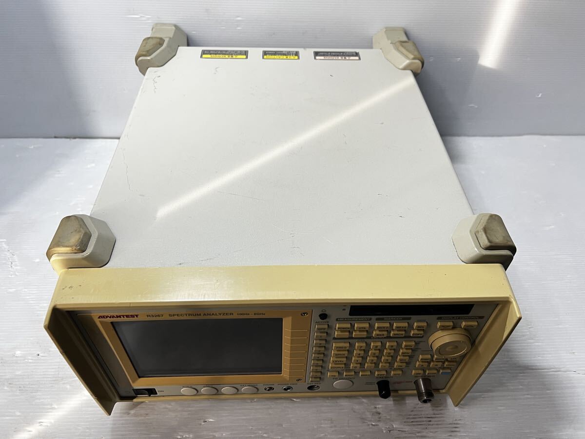ADVANTEST R3267 Spectrum Analyzer 100Hz-8GHz [q1209896204]