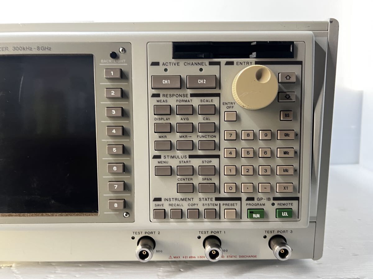 Advantest R3767CG Network Analyzer 300kHz-8GHz [r1209888851]