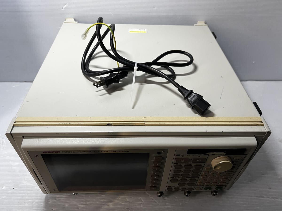Advantest R3767CG Network Analyzer 300kHz-8GHz [r1209888851]