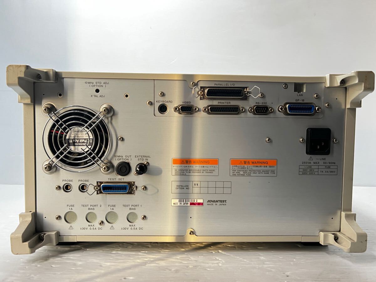 Advantest R3767CG Network Analyzer 300kHz-8GHz [r1209888851]